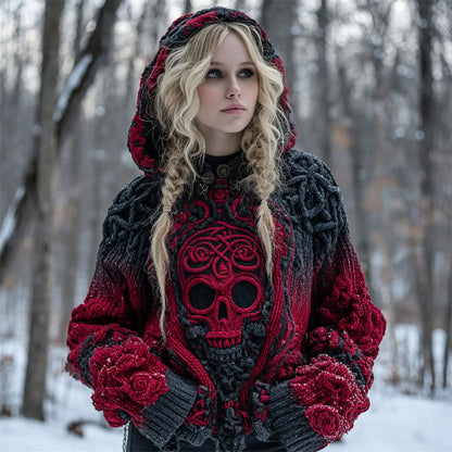 Vintage Inspired Sweater with a Contemporary Edge