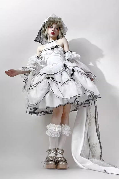 Vintage Inspired Dress with a Contemporary Edge