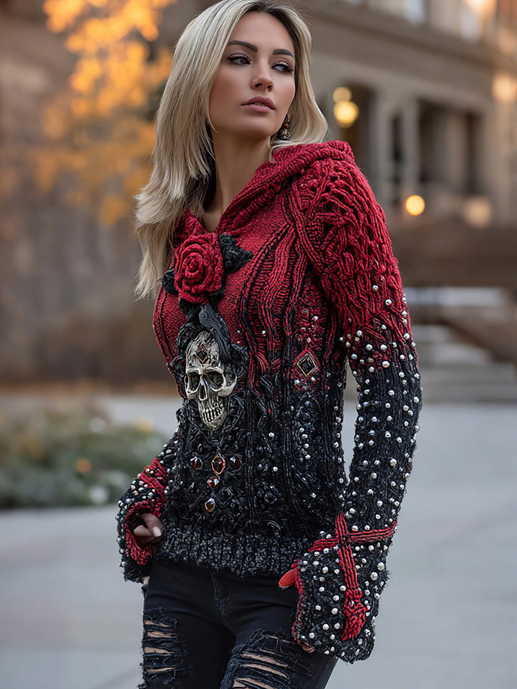 Beautifully Finished Sweater in a Timeless Design