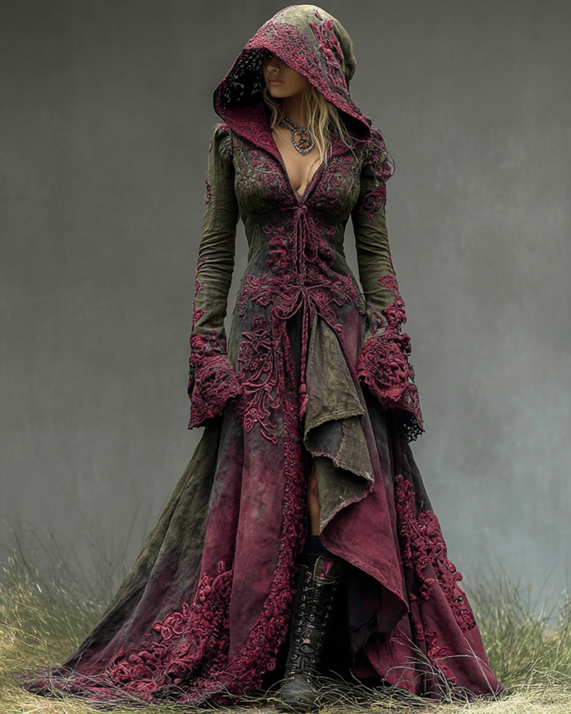 Classic Vintage Dress with a Flattering Fit