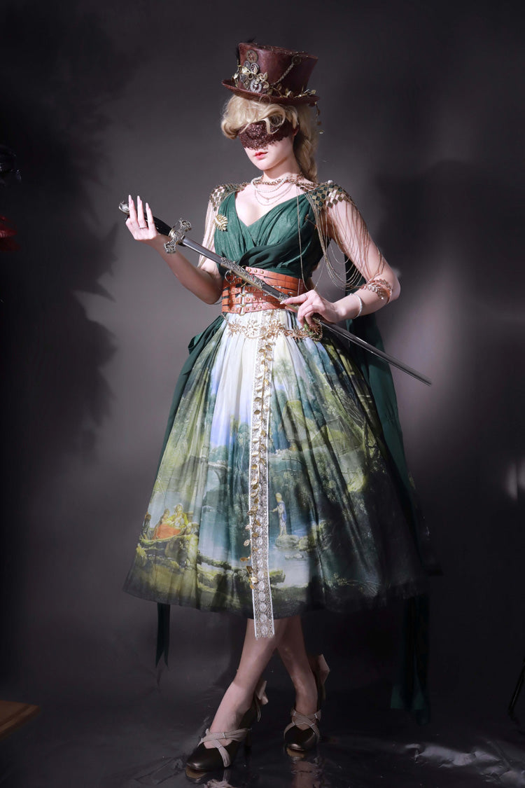Vintage Inspired Dress with a Contemporary Edge