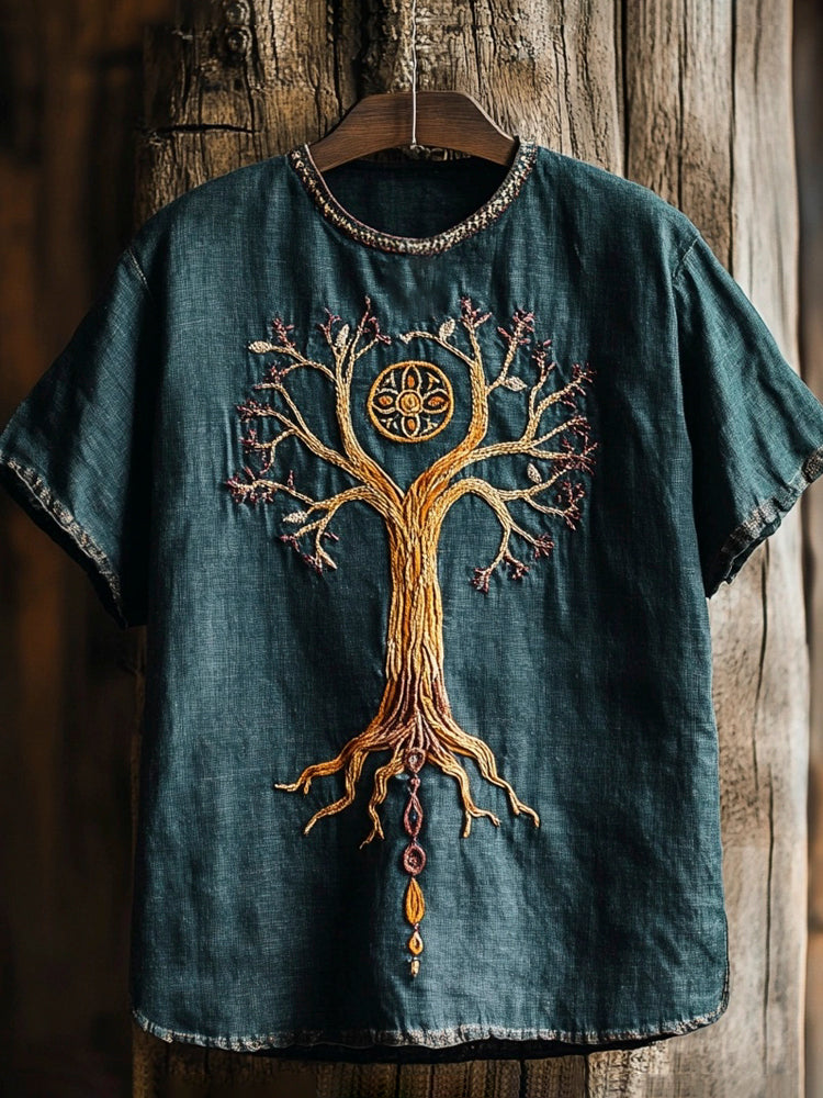 Vintage Inspired T-Shirt with a Contemporary Edge