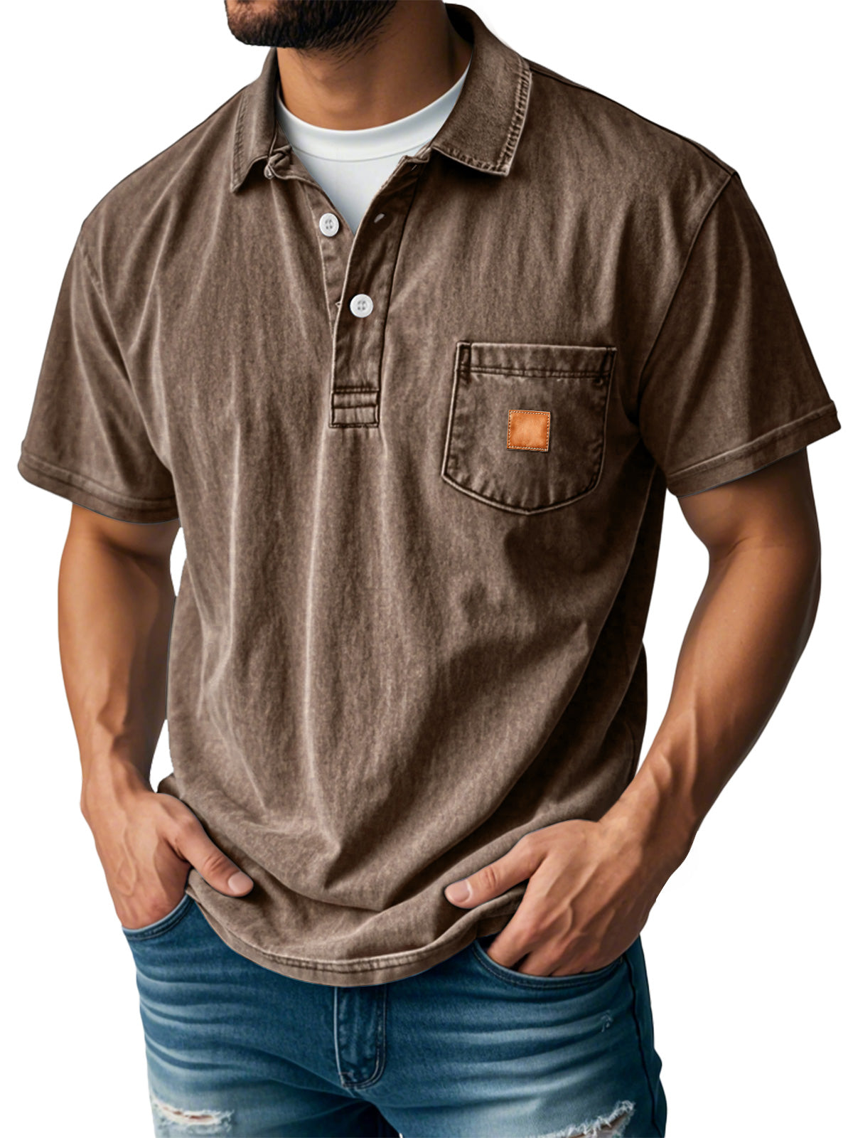 Vintage Inspired Shirt with a Contemporary Edge