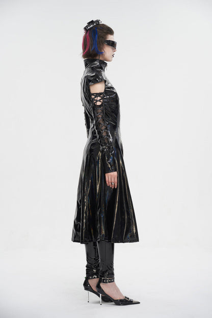Classic Vintage Coat with a Flattering Fit