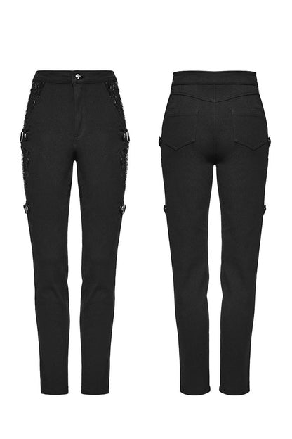 Finely Styled Pants with a Classic Vintage Look
