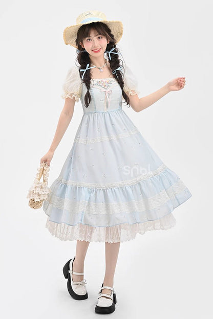 Vintage Inspired Dress with a Contemporary Edge