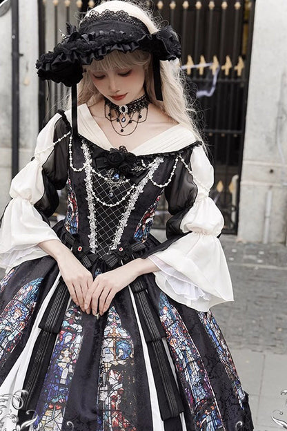Casually Elegant Dress with a Refined Edge