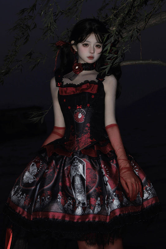 Finely Styled Dress with a Classic Vintage Look