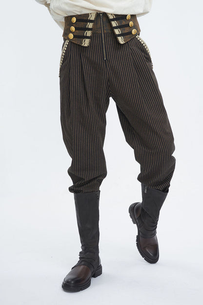 Vintage Style Pants with a Modern Fit