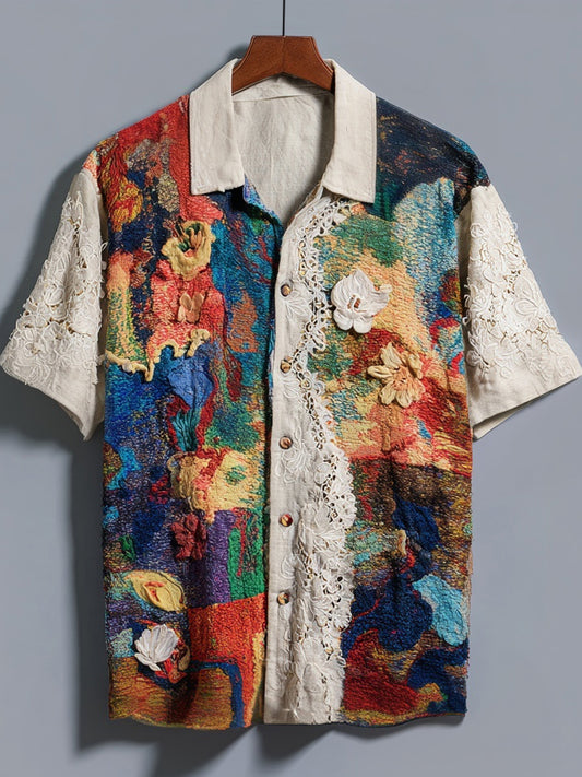 Vintage Inspired Shirt with a Contemporary Edge