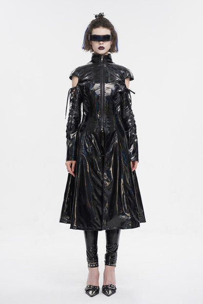 Classic Vintage Coat with a Flattering Fit