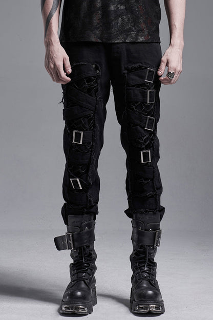 Casually Elegant Pants with a Refined Edge