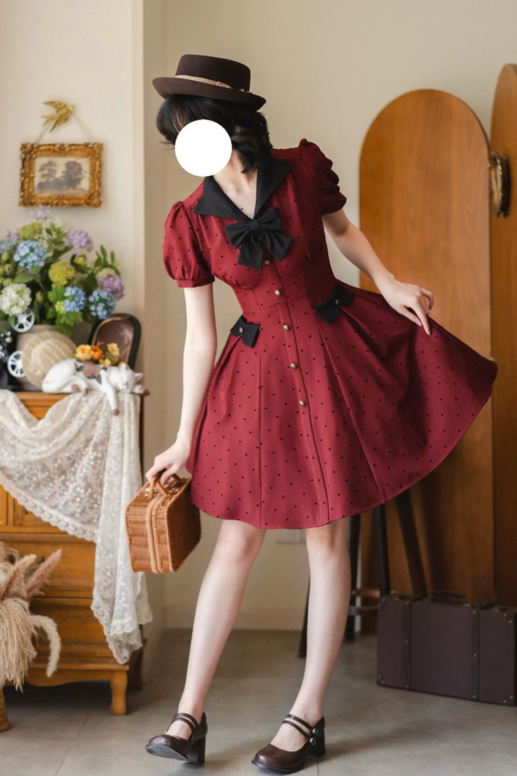 Vintage Inspired Dress with a Contemporary Edge