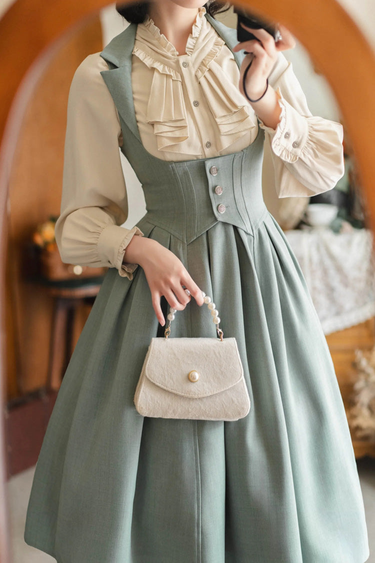 Elegantly Styled Dress for Everyday Wear