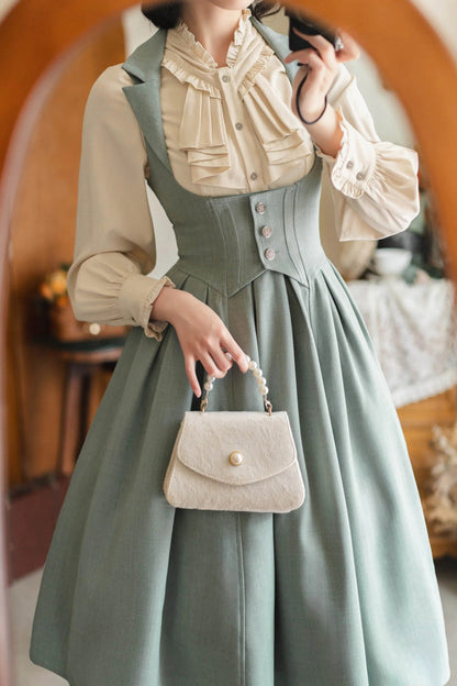 Elegantly Styled Dress for Everyday Wear