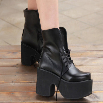 Vintage Inspired Boots with a Contemporary Edge