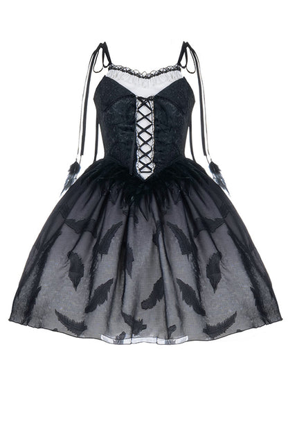Casually Elegant Dress with a Refined Edge