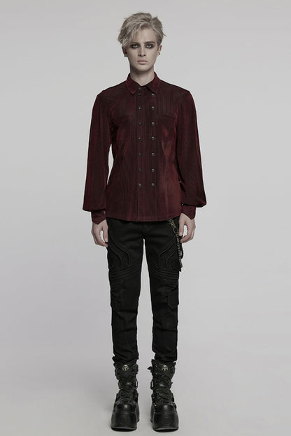 Casually Elegant Blouse with a Refined Edge