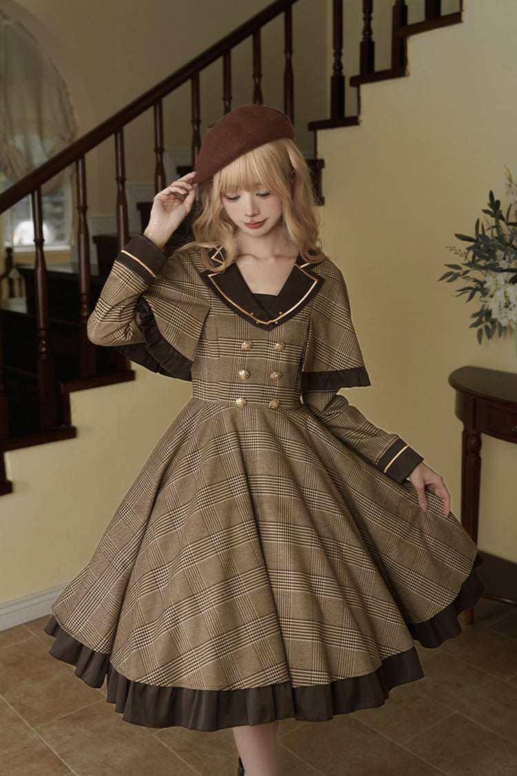 Casually Elegant Dress with a Refined Edge