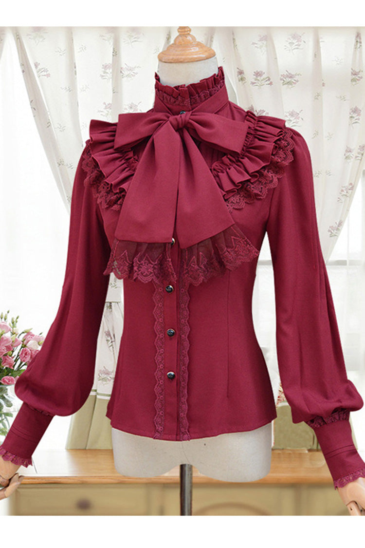 Vintage Inspired Blouse with a Contemporary Edge
