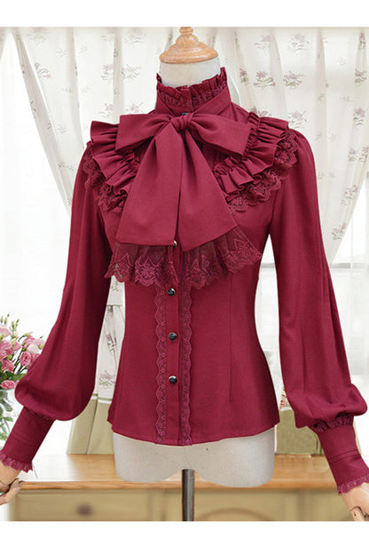 Vintage Inspired Blouse with a Contemporary Edge