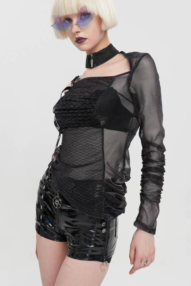 Casually Elegant T-Shirt with a Refined Edge
