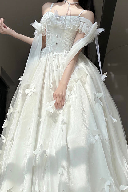 Subtly Elegant Dress with a Refined Vintage Look