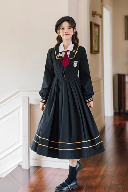 Thoughtfully Designed Dress in a Timeless Style