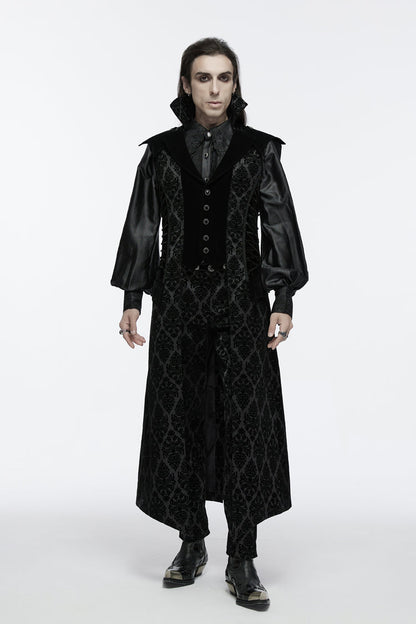 Vintage Inspired Coat with a Contemporary Edge