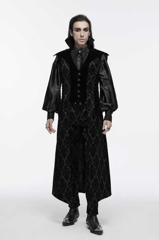 Vintage Inspired Coat with a Contemporary Edge