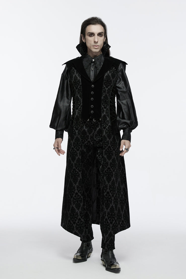 Vintage Inspired Coat with a Contemporary Edge
