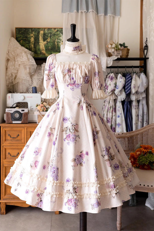 Elegantly Styled Dress for Everyday Wear