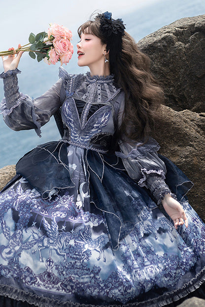 Vintage Inspired Dress with a Contemporary Edge
