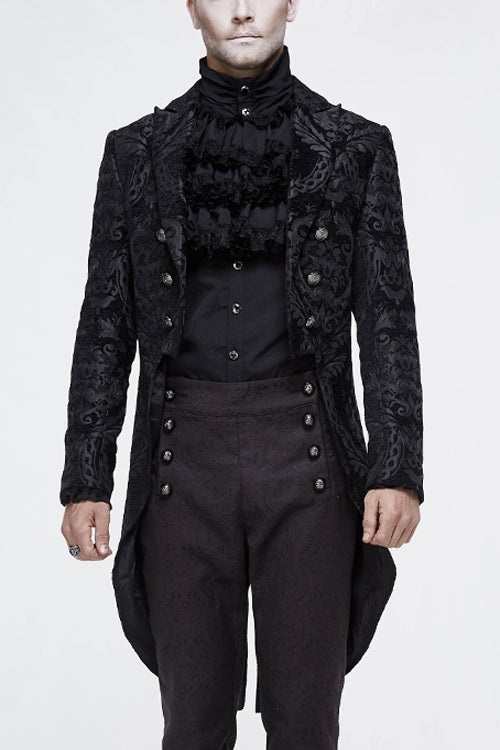 Subtly Elegant Coat with a Refined Vintage Look
