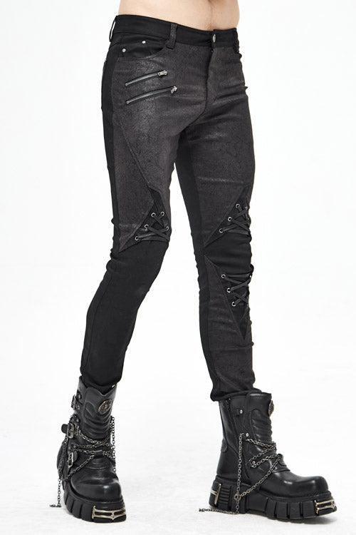 Casually Elegant Pants with a Refined Edge