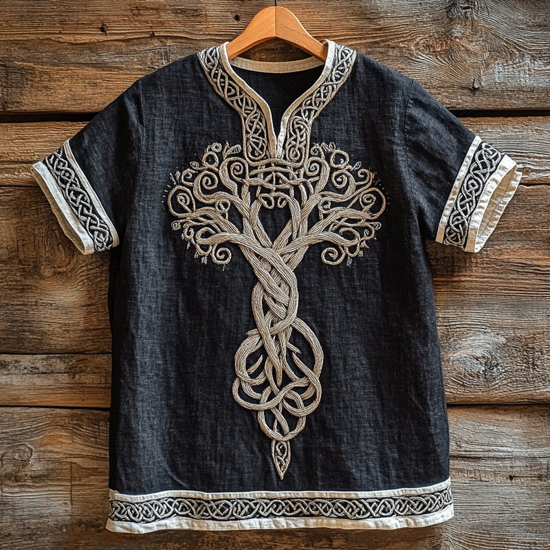 Vintage Inspired Shirt with a Contemporary Edge