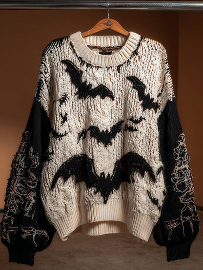 Casually Elegant Sweater with a Refined Edge