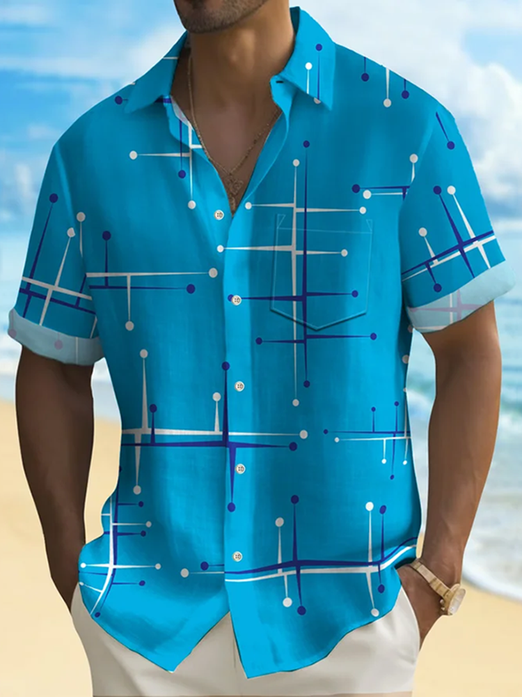 Classic Vintage Shirt with a Flattering Fit