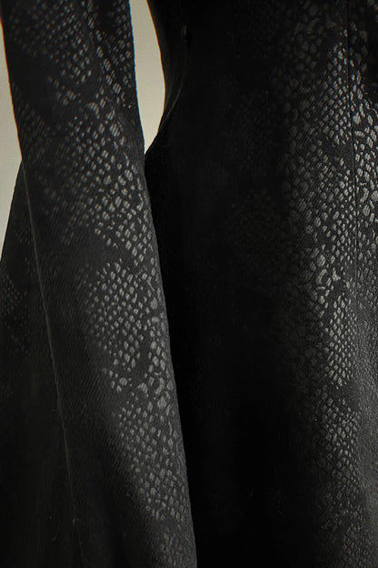 Vintage Inspired Coat with a Contemporary Edge