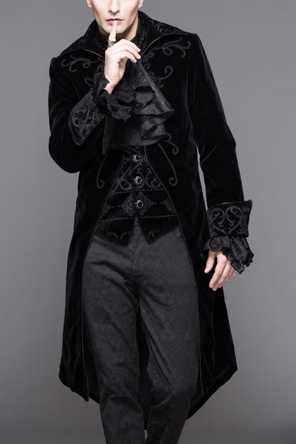 Finely Styled Coat with a Classic Vintage Look