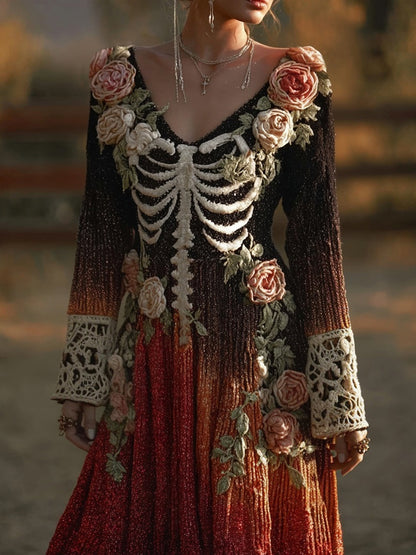 Vintage Inspired Dress with a Contemporary Edge
