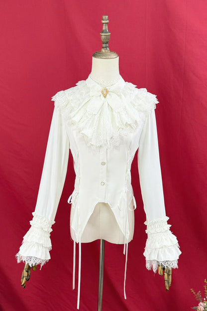 Vintage Inspired Blouse with a Contemporary Edge