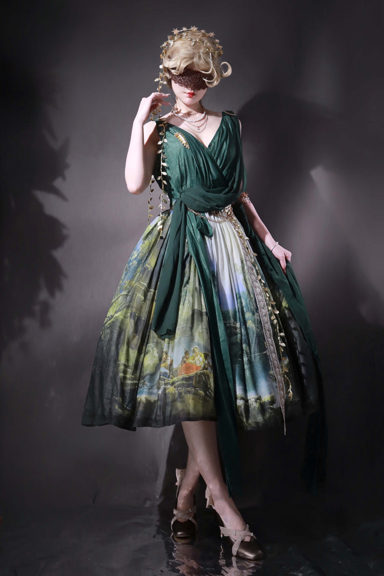 Vintage Inspired Dress with a Contemporary Edge