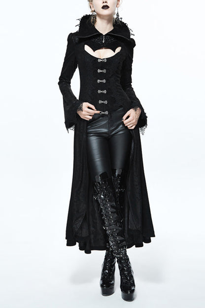 Casually Elegant Coat with a Refined Edge