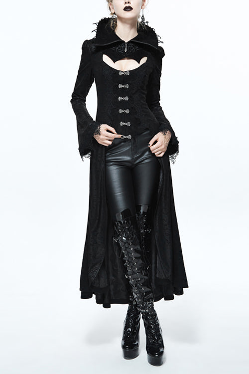 Casually Elegant Coat with a Refined Edge