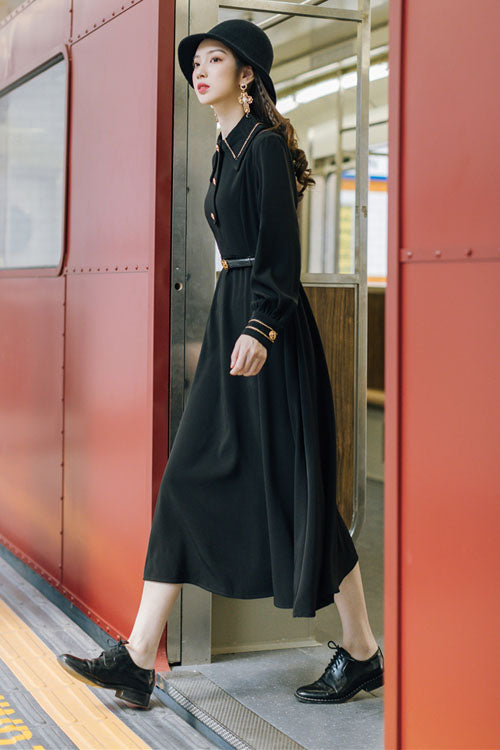 Vintage Style Dress with a Modern Fit