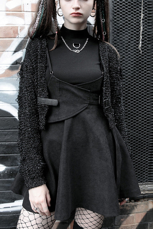 Casually Elegant Dress with a Refined Edge
