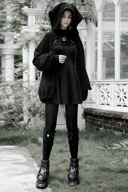 Vintage Inspired Coat with a Contemporary Edge