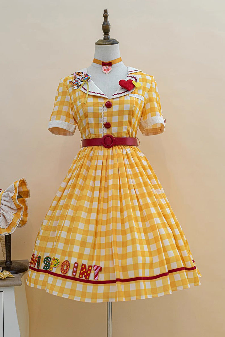 Vintage Style Dress with a Modern Fit