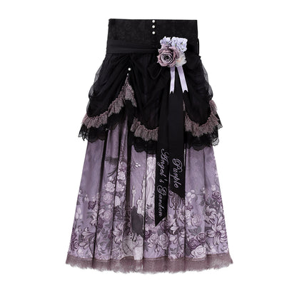 [pre-order] Romantic Rose Lolita Summer Dress Set